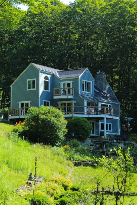 Private Vermont Lake Home, Mt. Snow Ski Home