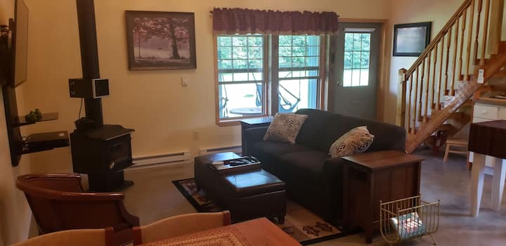 On Harmony Lane...cozy Loft Apt In The Country - Illinois