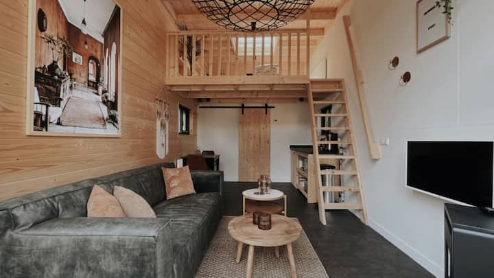 Tiny House 22 - Hoge Veluwe, Hottub, Fireplace - Arnhem