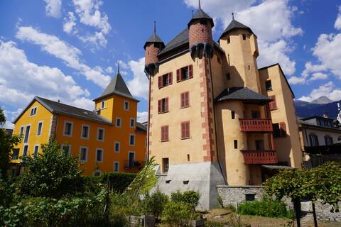 Sierre: Charming 3.5 room apartment