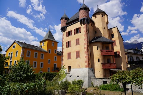 Sierre: Charming 3.5 room apartment
