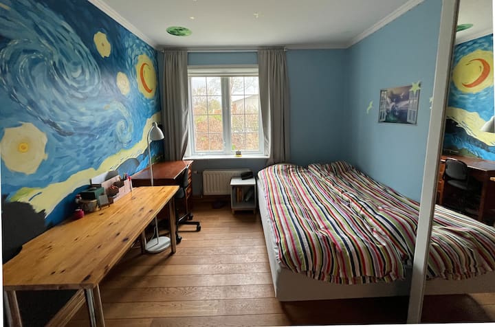 ห้องที่มีเตียงคู่