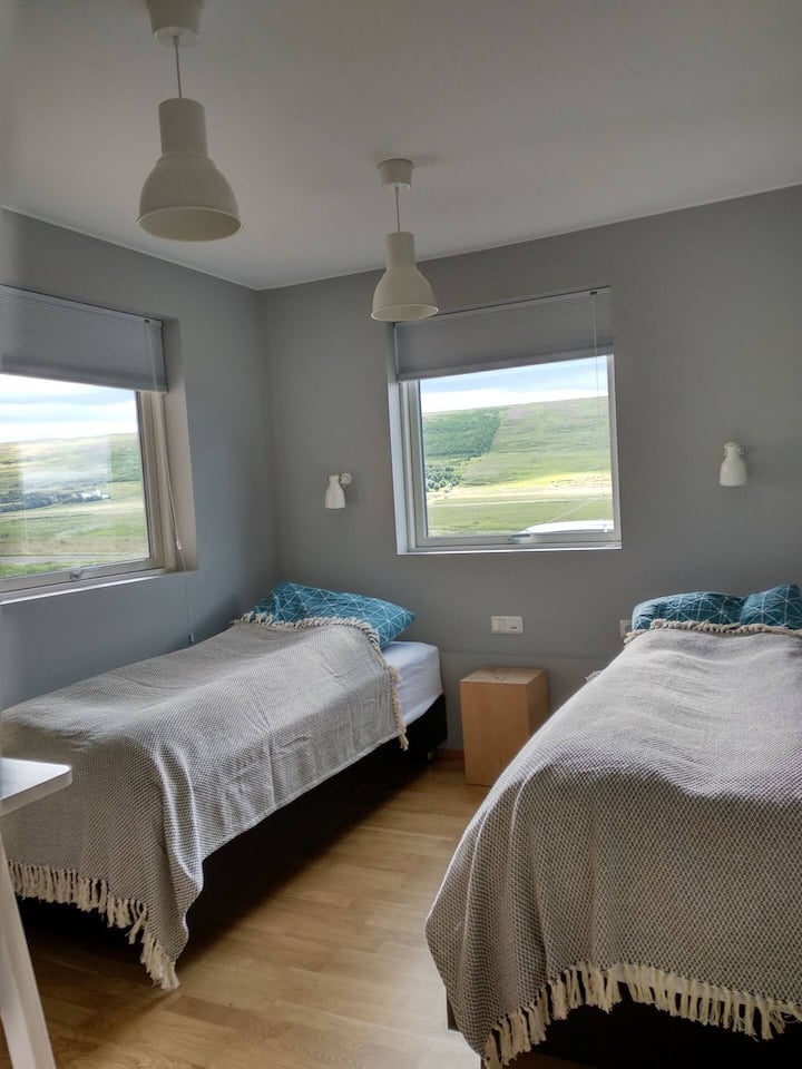 Bedroom 3, front facing