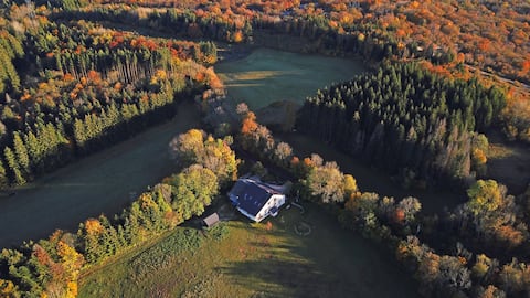 A night in the heart of nature