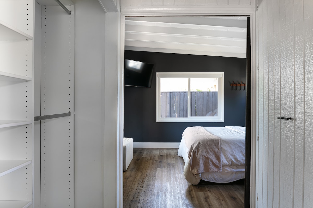 Front House - Master Closet hallway to Master bedroom