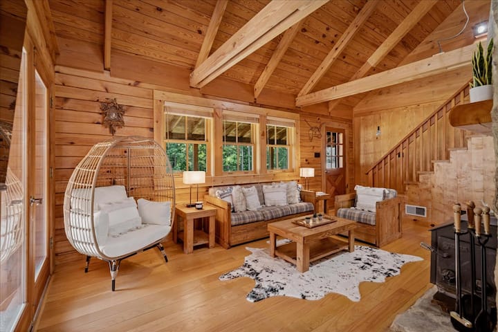 Cozy Cabin @James River; Live/work/play Experience - 切斯特