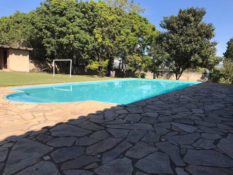 Chácara with swimming pool