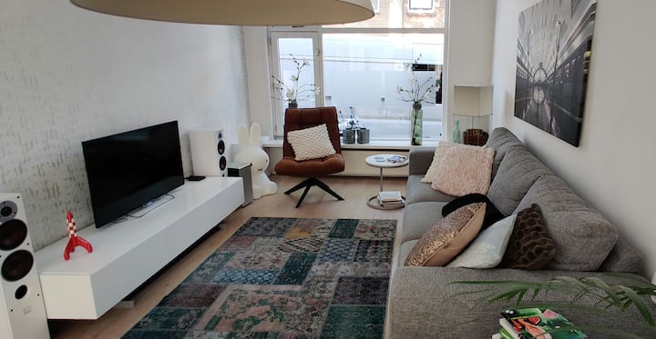 Sfeervol Huis In Wittevrouwen - オランダ ユトレヒト