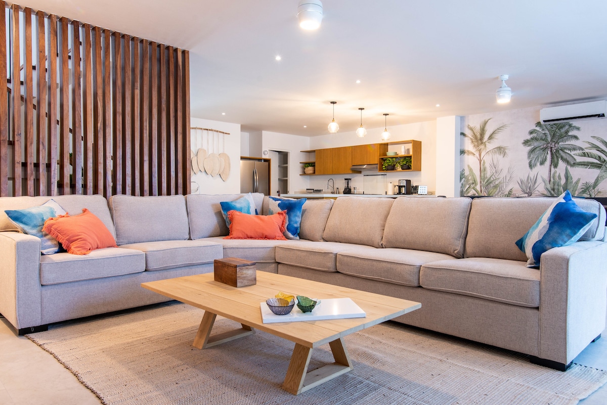 Top Airbnb: Beautiful 4BR | 8PX | PrivatePool | 10min to Beach en Selvamar