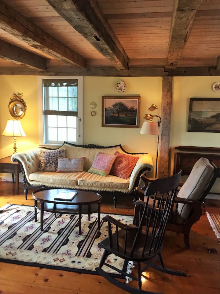 Ocean-view Cottage At Spar Point Farm Block Island - Block Island, RI