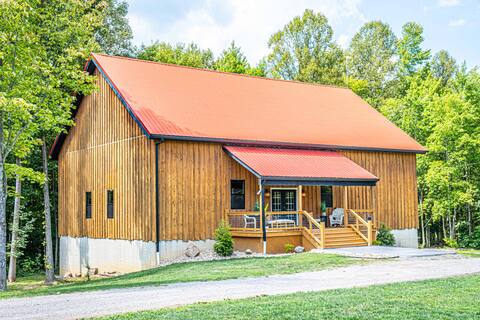 Timber Frame Barndominium - The Hemlock Place