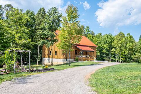 Timber Frame Barndominium - The Hemlock Place