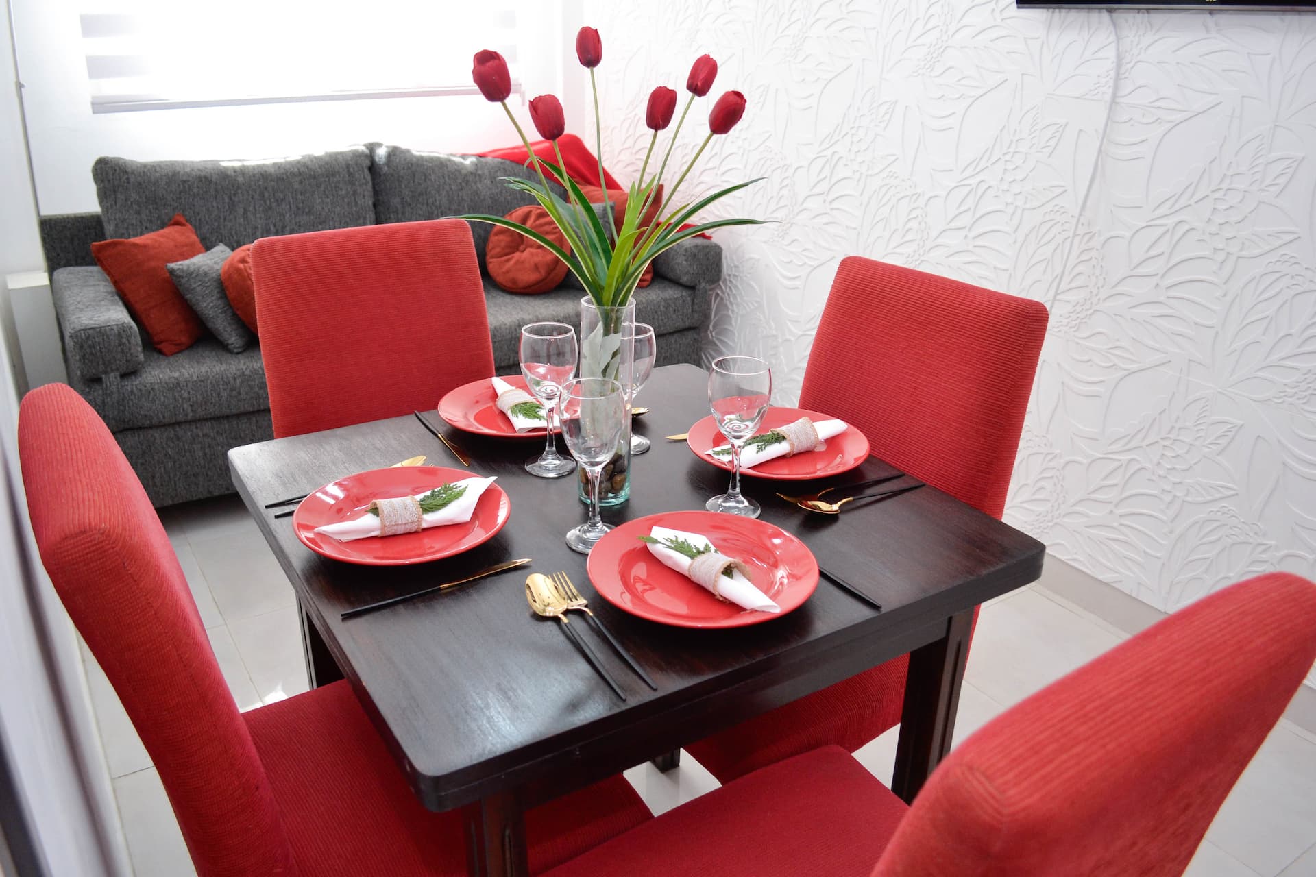 Apartamento de 1 quarto mobiliado em Almagro