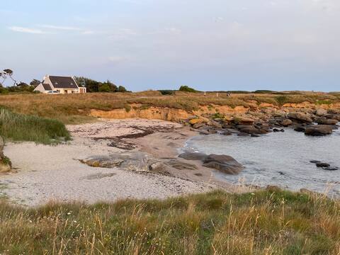 House by the sea with exceptional views