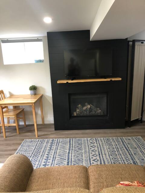 Bright, 1-bedroom basement apartment
