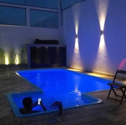 Leisure Area Top!