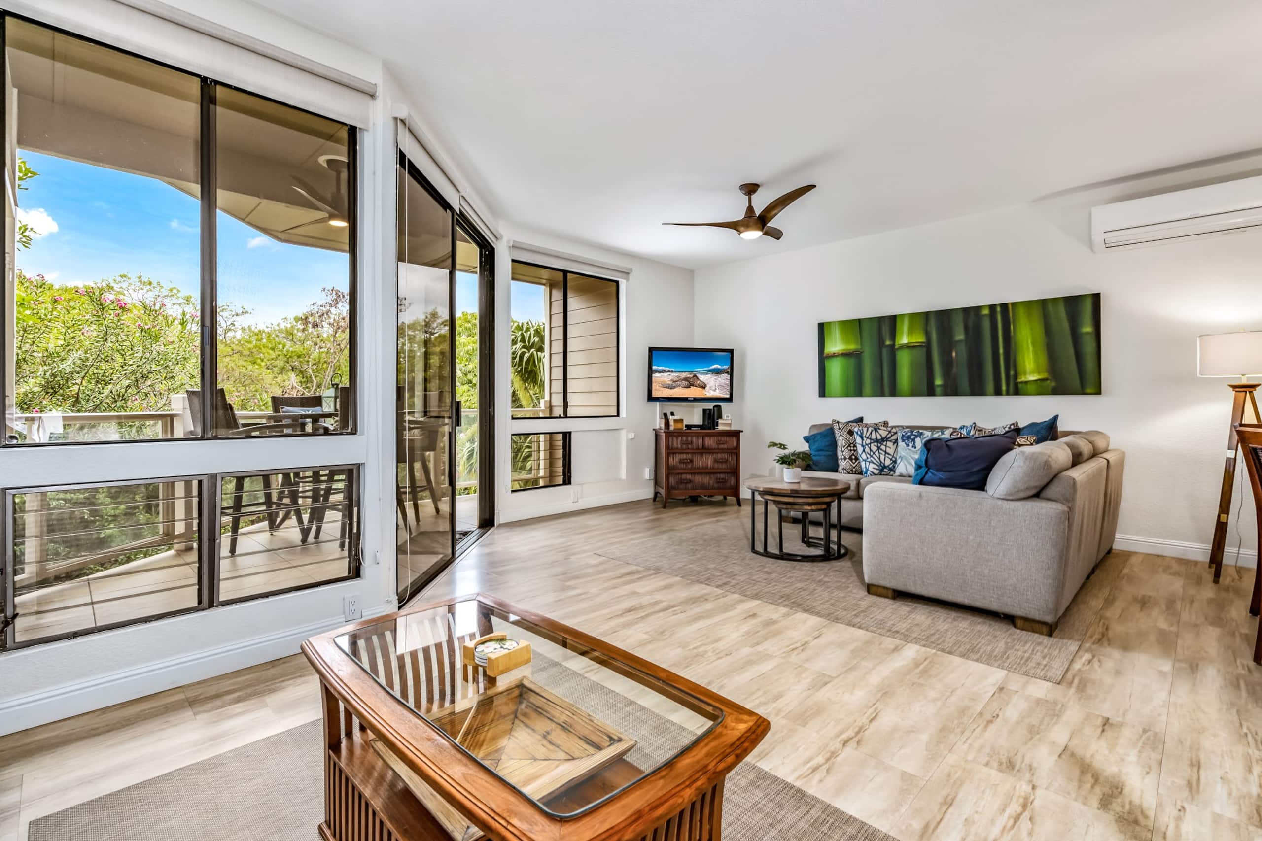 Condo in Wailea · ★4.89 · 1 bedroom · 2 beds · 2 private baths - Image 1