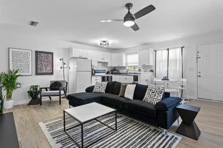 Modern B&w Inspired Apt. In Heart Of Tampa Bay - Tampa, FL