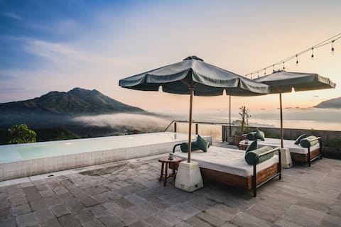Deluxe Lake & Mountain Batur View kintamani
