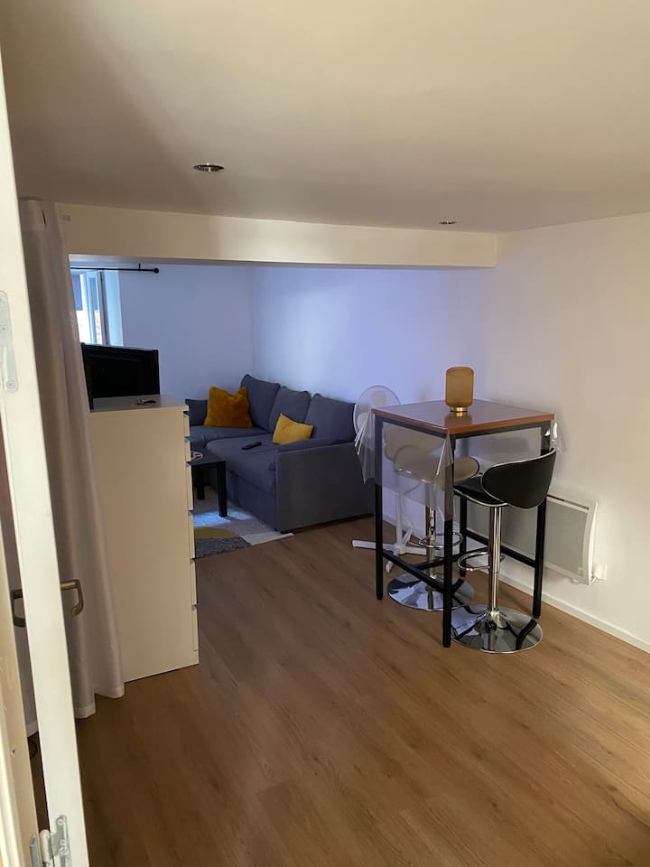 Appartement Cocooning Entre Tavignanu Et Restonica - Corte