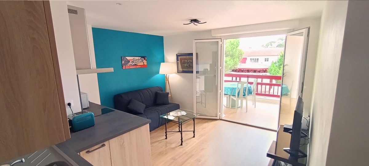 Propriété Airbnb réussie: Soorts-Hossegor: Apartment in the heart of Hossegor à Soorts Hossegor