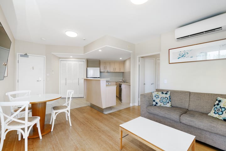 Pool Resort Kingscliff - 1b Spa Suite Park View - Kingscliff