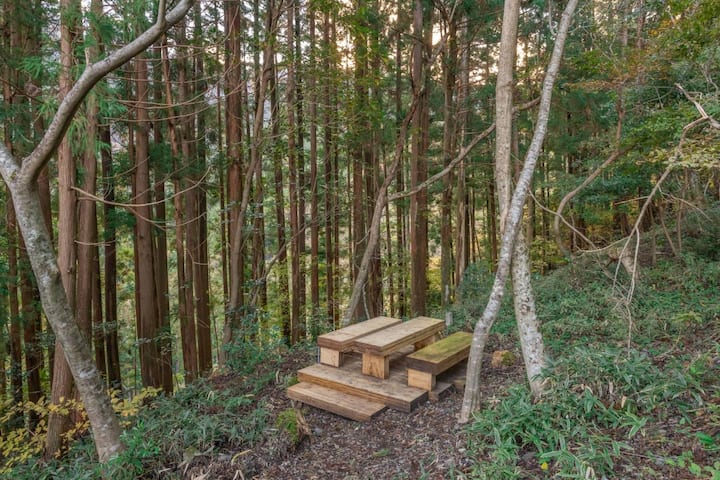 大自然を感じられるゲストハウス！星空を眺めながらのBbqをぜひ！ - 高岡郡