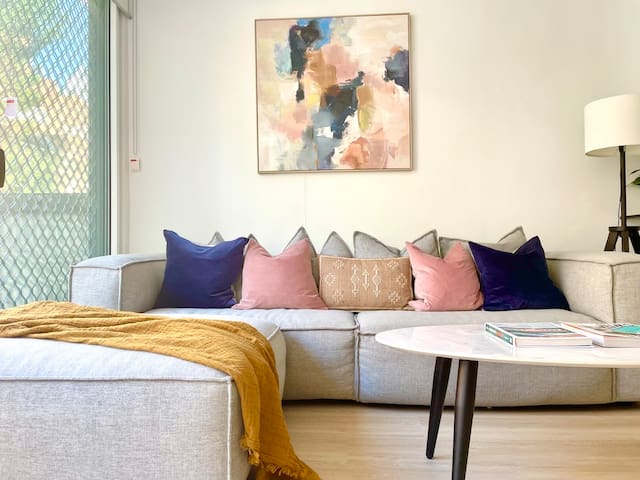 Style meets comfort in this inner-city home