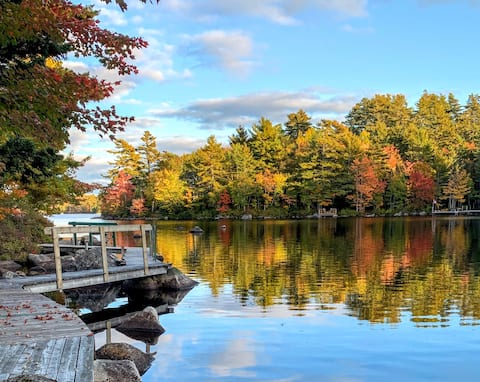 Popular Airbnb listing: Studio Apt at Cove Cottage Eco Oasis in Chester