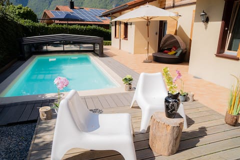 Beautiful Chalet | Flumserberg | Pool | Sauna