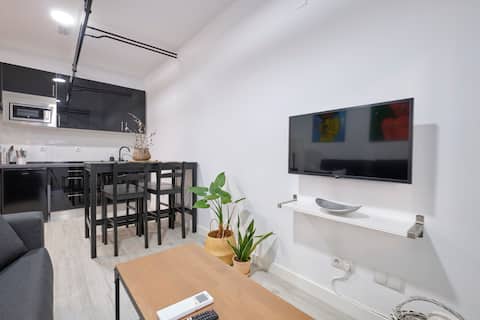 Top Airbnb: New Apartment, Madrid Centro, Atocha, Wifi, A/C en Arganzuela