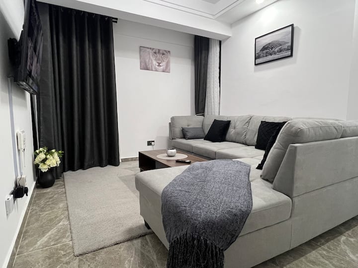 Angie’s Cozy 1BR near Yaya Centre Condominiums for Rent in Nairobi