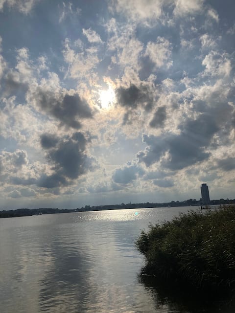 Apartment with a view