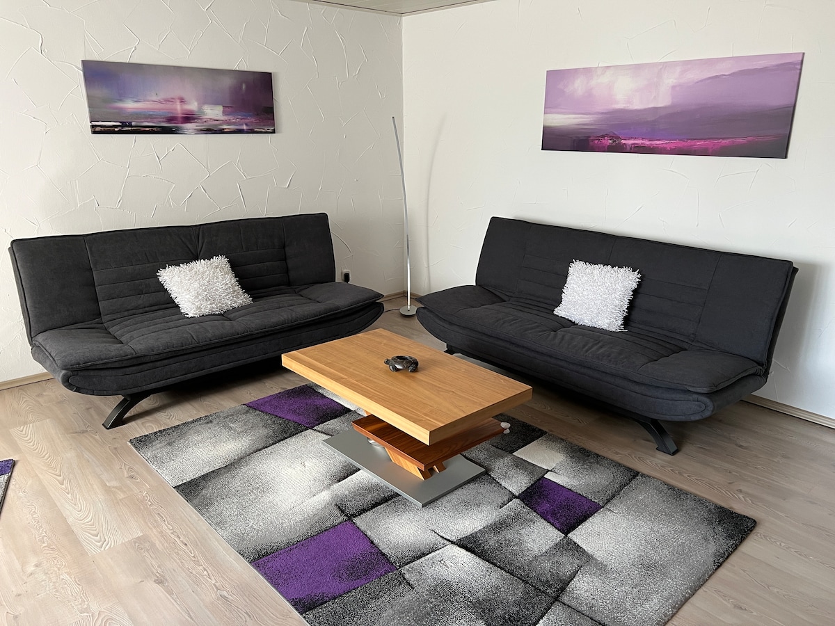 Top Airbnb: Cozy apartment at the gate to the Spessart/Rhön in Main Kinzig Kreis