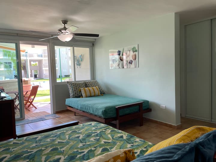 Private Ground Beach Apt Near El Yunque Rainforest - Puerto Rico