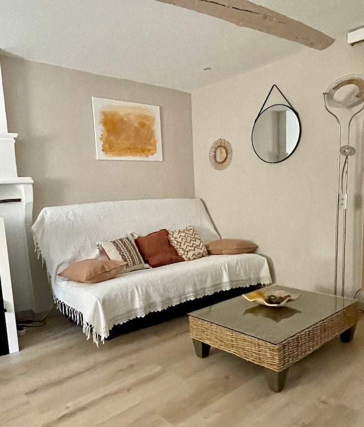Canapé Clic Clac avec bon matelas