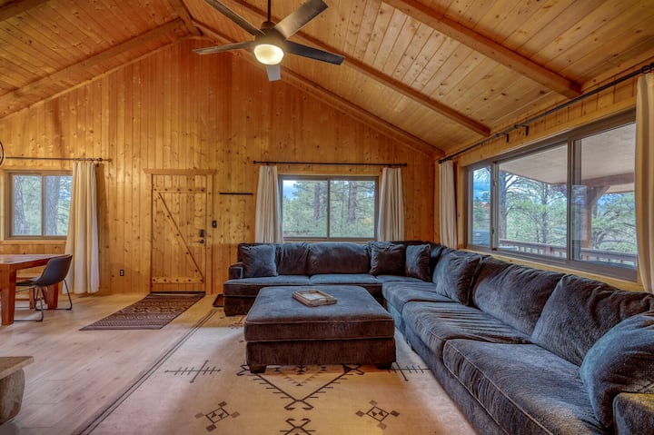 4-bedroom Nestled In The Trees With Views! - Pagosa Springs, CO