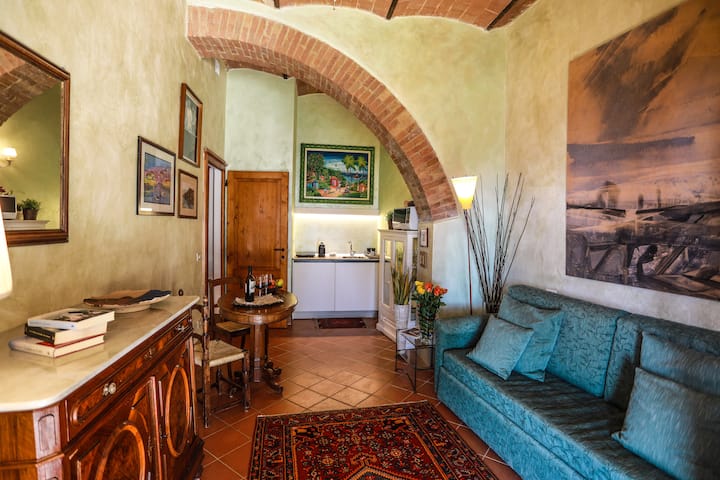 Suite/appartamento Con Bellissime Viste E Piscina - San Gimignano