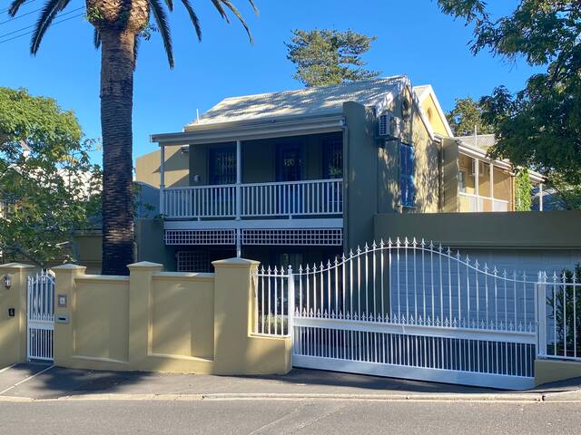 Montrose House. Newlands home centrally located.