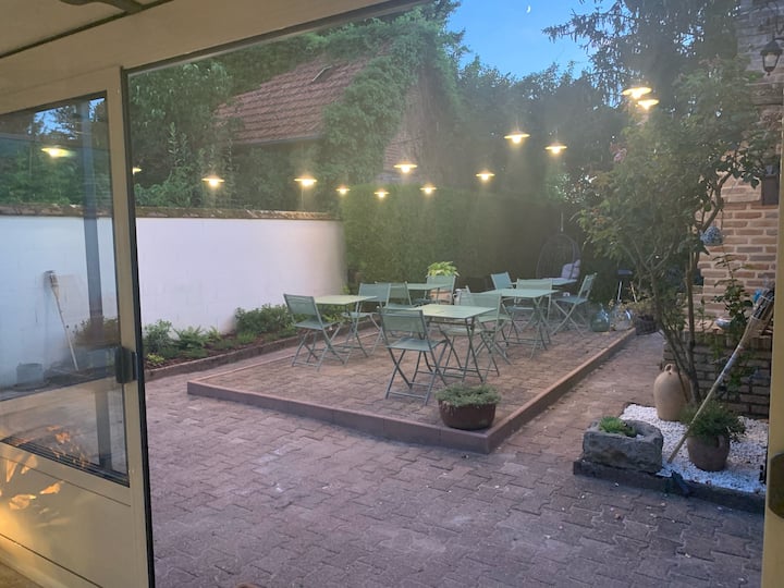 La Roseraie Avec Petit Déjeuner Et Piscine - Sologne