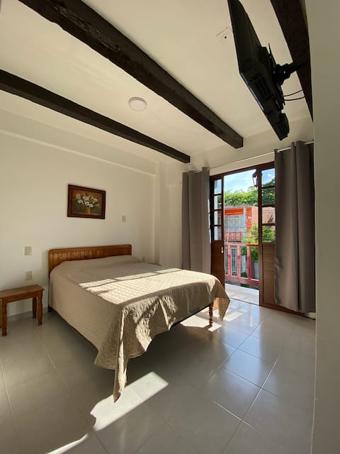 Comfortable loft