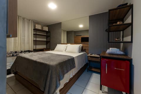 Top Airbnb: Neo BeiraMar Pajuçara 2 Bedrooms Wi-Fi 2 Garages -Adm Prolar em Maceió