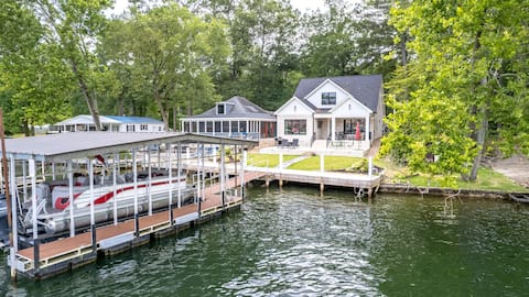 Serene Lake Hamilton Home By Hot Springs & Oaklawn