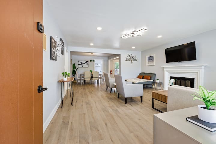 BRAND NEW! Modern 6B/3B Home in Redwood City