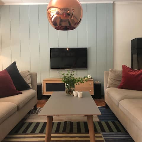 Townhouse with bolt space