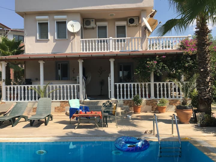 Beautiful 3 Bed Villa In Koycegiz - Köyceğiz