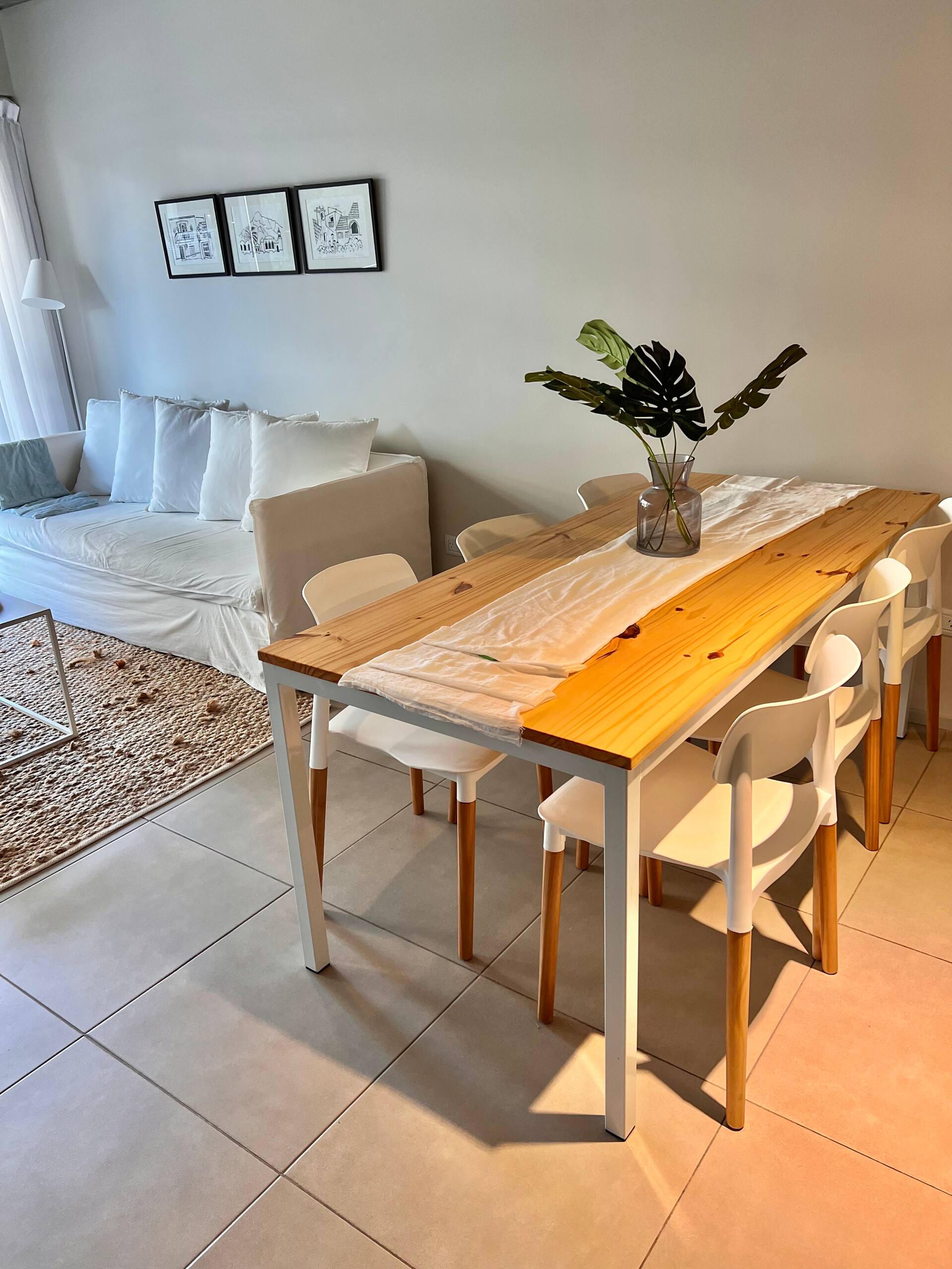 Apartamento de 1 dormitório em Vicente López