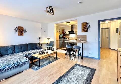 2-room apartment in Bergfelde near Berlin