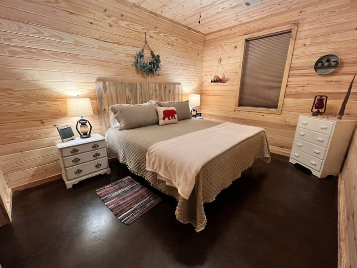 Chambre 1 lit King Size confortable