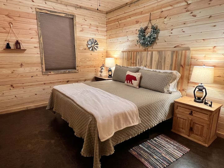 Chambre 2 lit King Size confortable